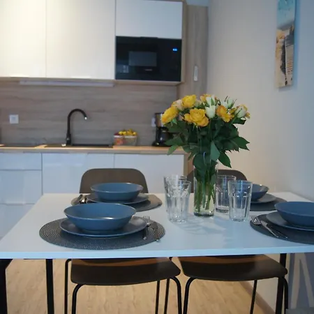 Διαμέρισμα Elvira, Grunwaldzka 12c Pobierowo