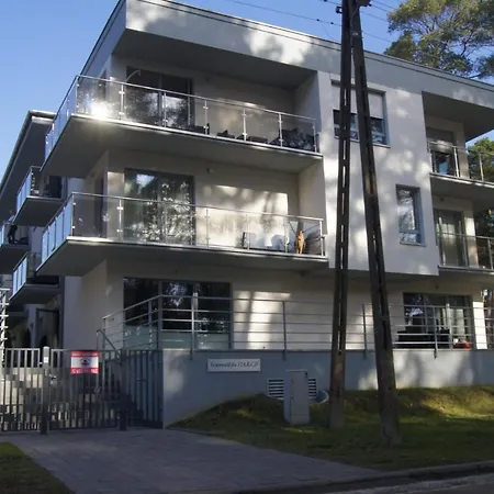 Elvira, Grunwaldzka 12c Appartement Pobierowo