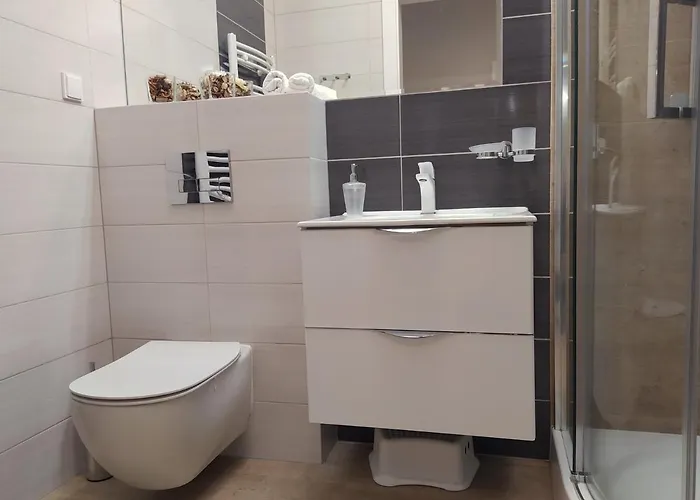 Elvira, Grunwaldzka 12c Apartmán *