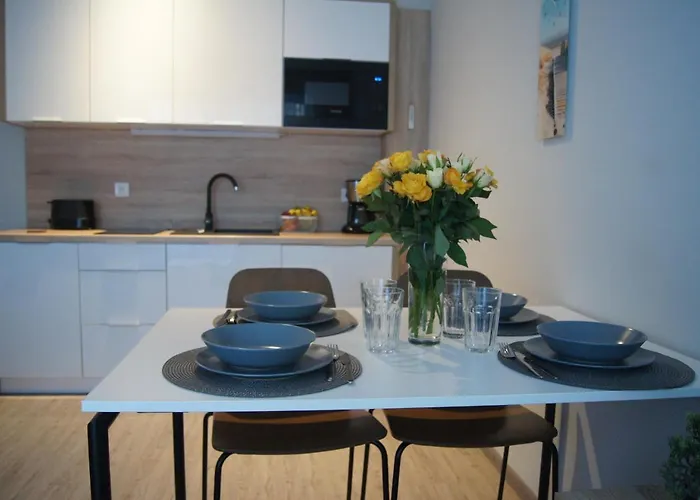 Apartmán Elvira, Grunwaldzka 12c Pobierowo